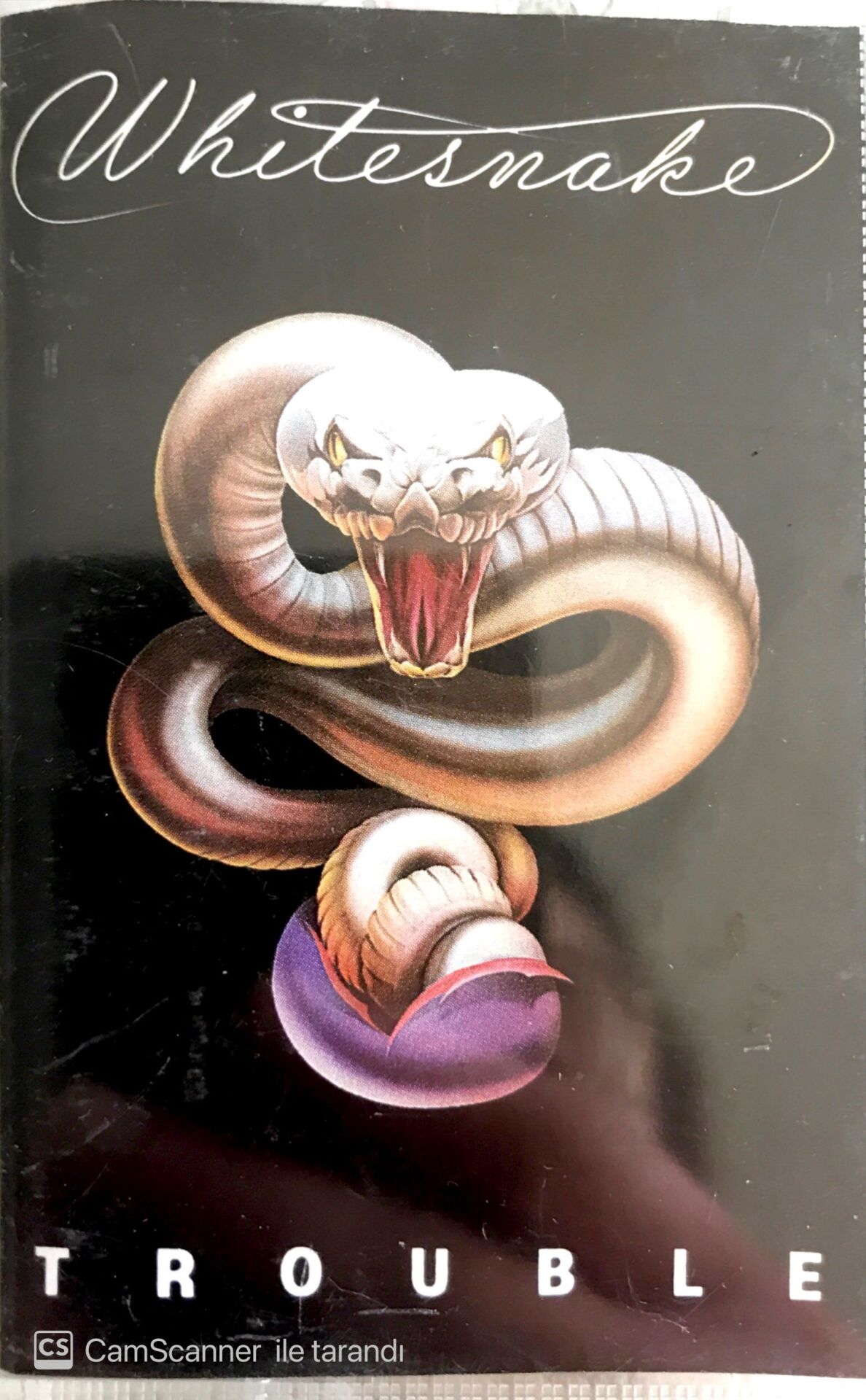 Whitesnake / Trouble Kaset