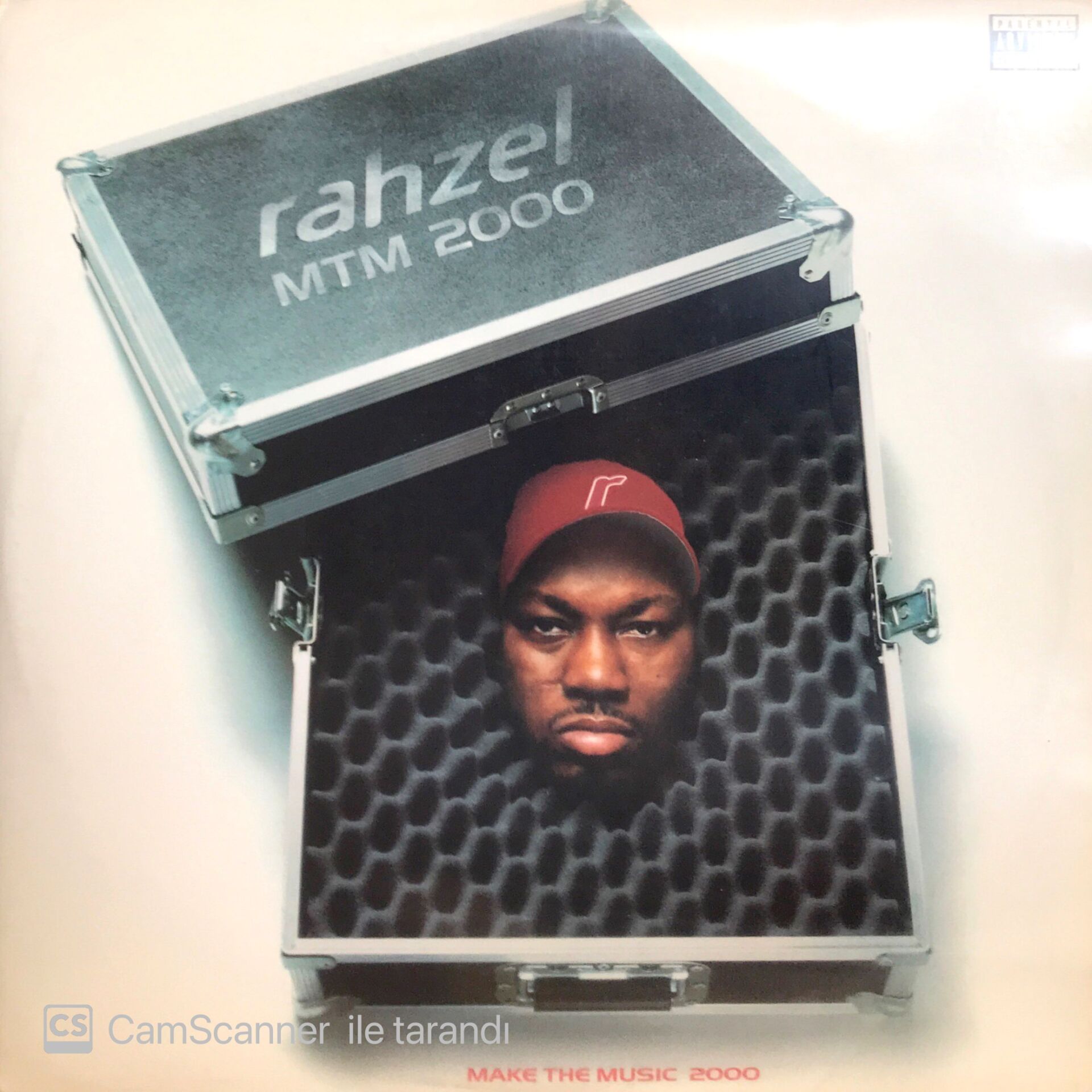 Rahzel / Make The Music 2000 Double LP