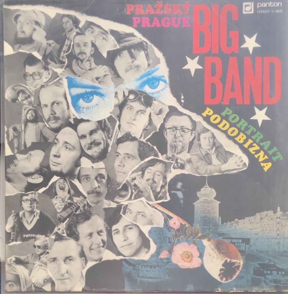 Prazsky Big Band Portrait Podobizna LP