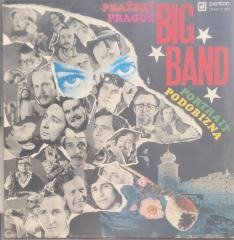 Prazsky Big Band Portrait Podobizna LP
