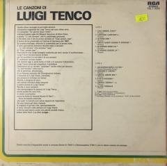 Luigi Tenco LE Canzoni Di LP
