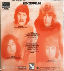 Led Zeppelin - Led Zeppelin -  LP (Japon Baskı)