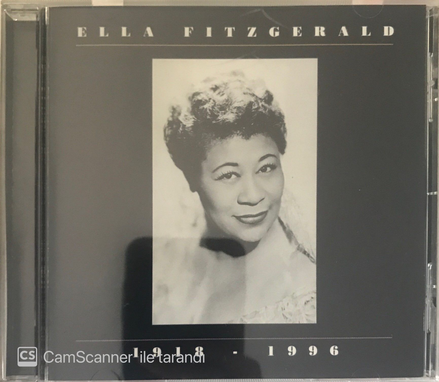 Ella Fitzgerald 1918-1996 CD