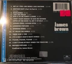 James Brown - Sex Machine CD