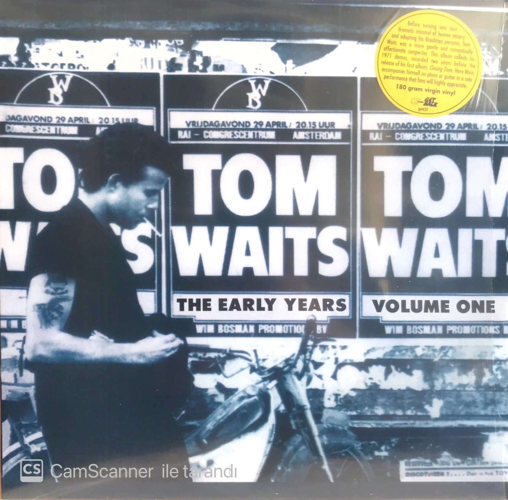 Tom Waits / The Early Years Volume One LP