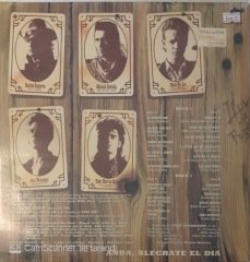 Los Rebeldes Preferiblemente Vivos Double LP