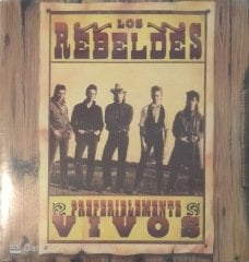 Los Rebeldes Preferiblemente Vivos Double LP