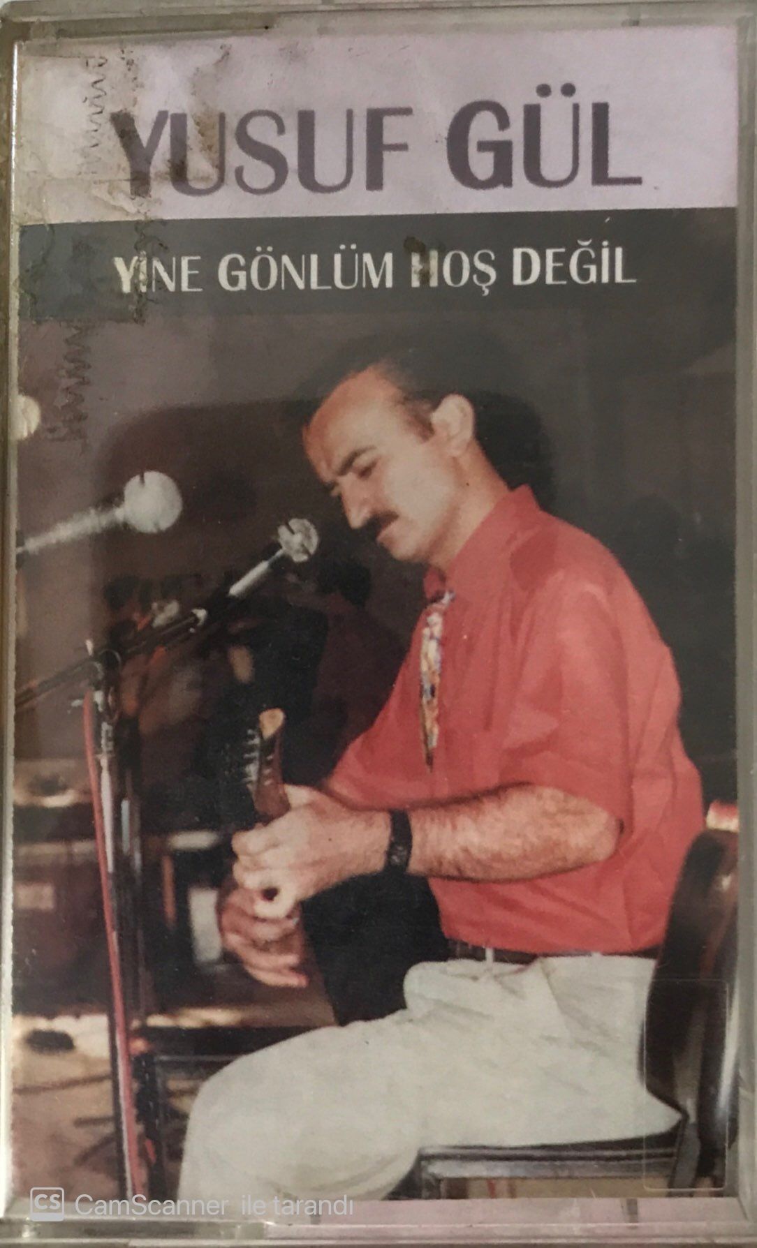 Yusuf Gül - Yine Gönlüm Hoş Değil KASET