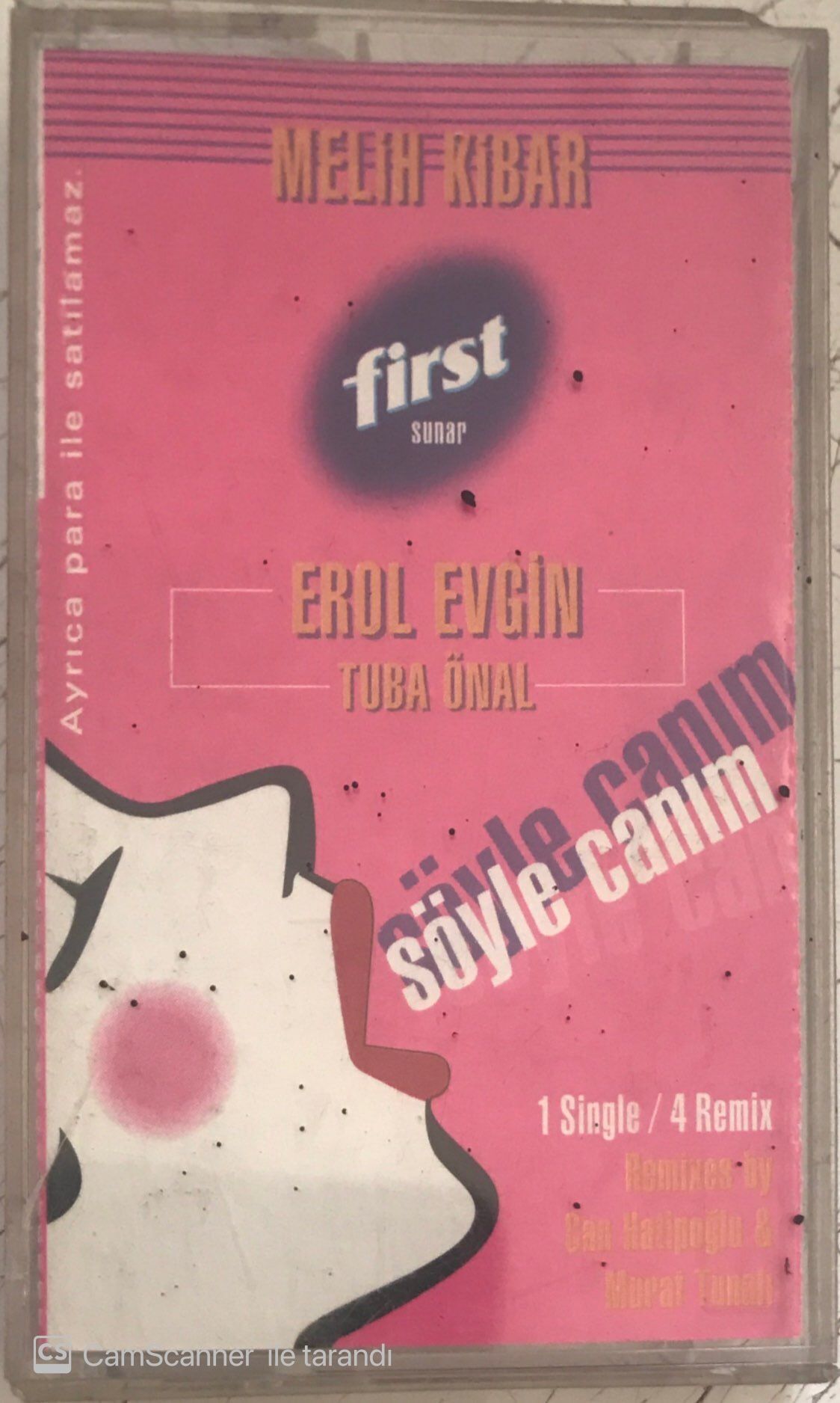 Melih Kibar Söyle Canım KASET