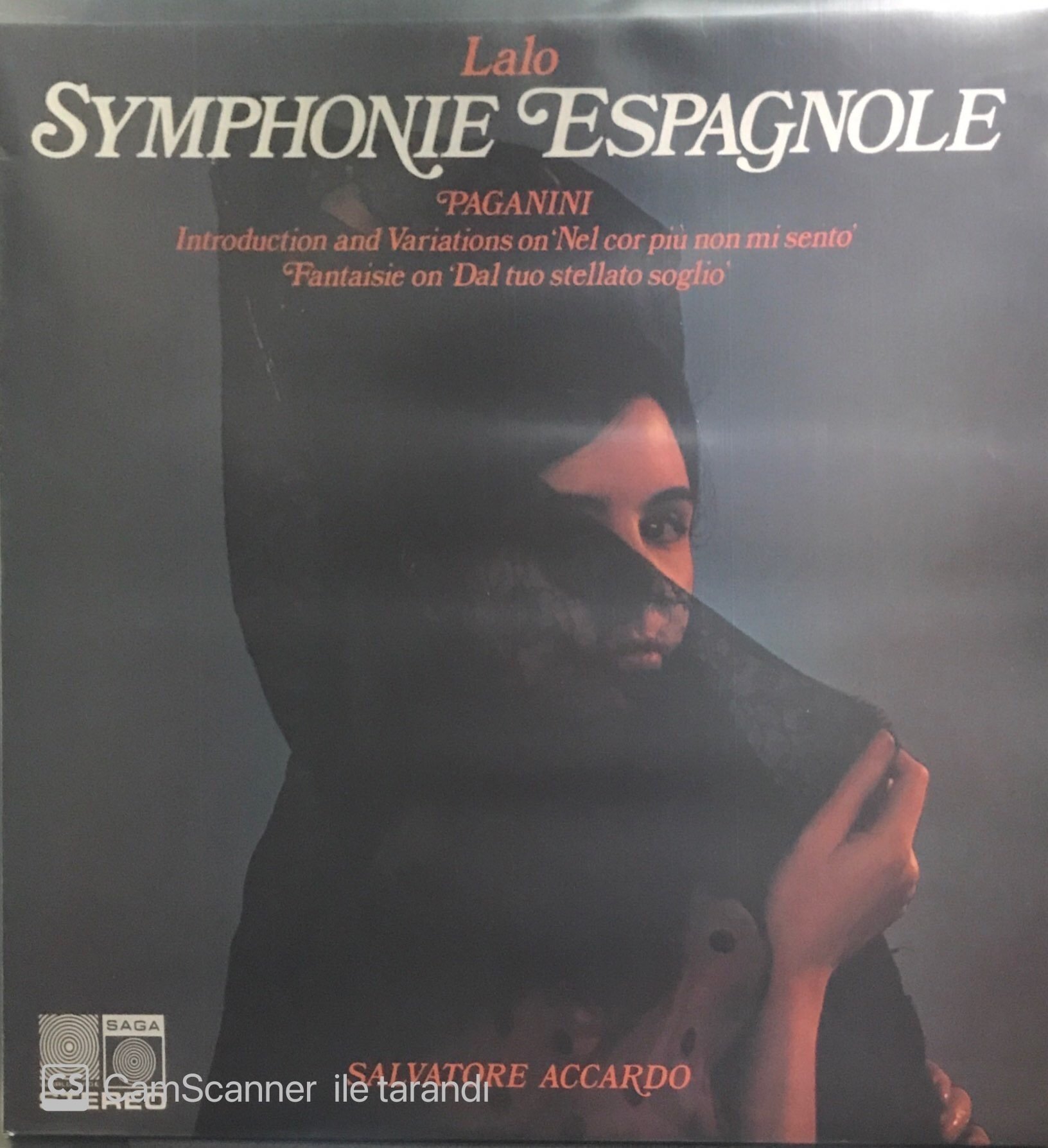 Lalo Symhonie Espagnole LP