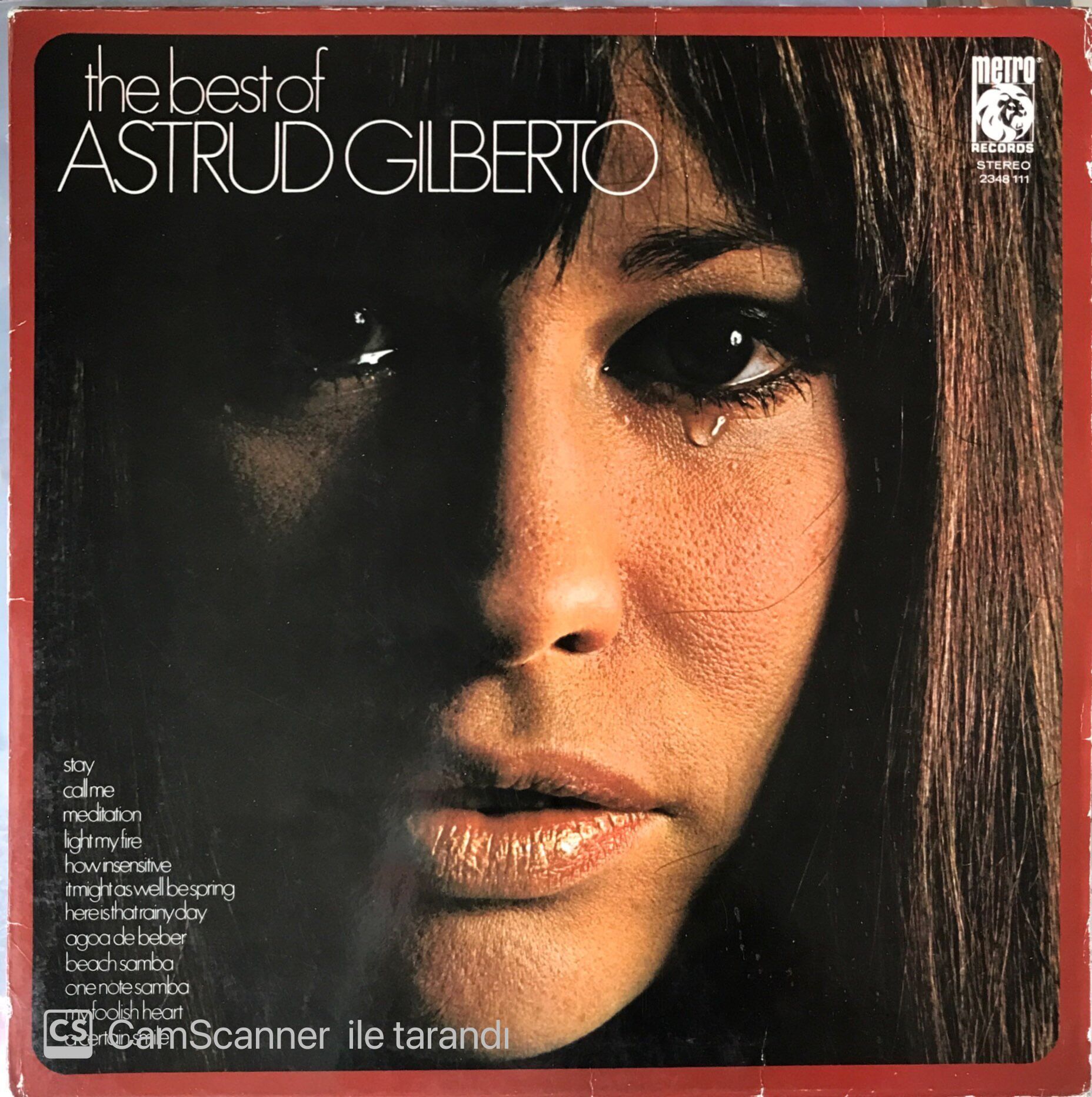 The Best Of Astrud Gilberto LP
