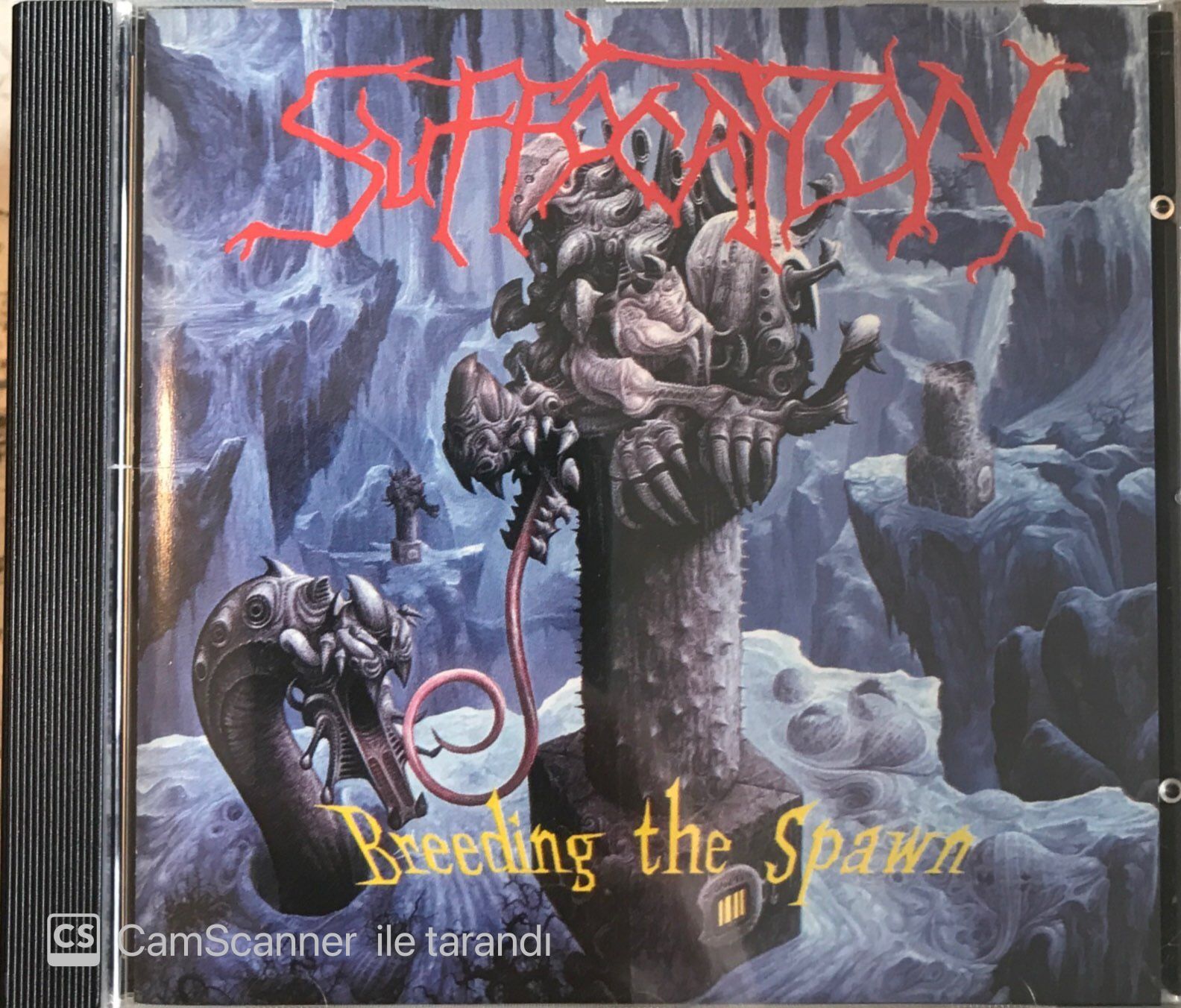 Suffocation - Breeding The Spawn CD