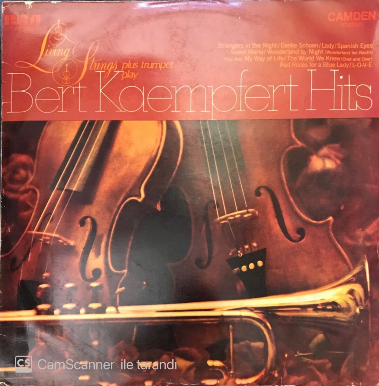 Bert Kaempfert Hits LP