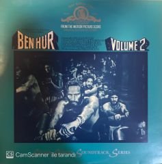 Ben- Hur Volume 1-2 soundtrack LP