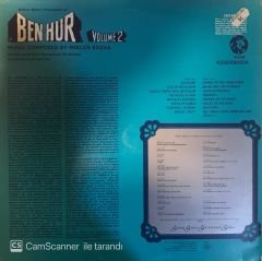 Ben- Hur Volume 1-2 soundtrack LP