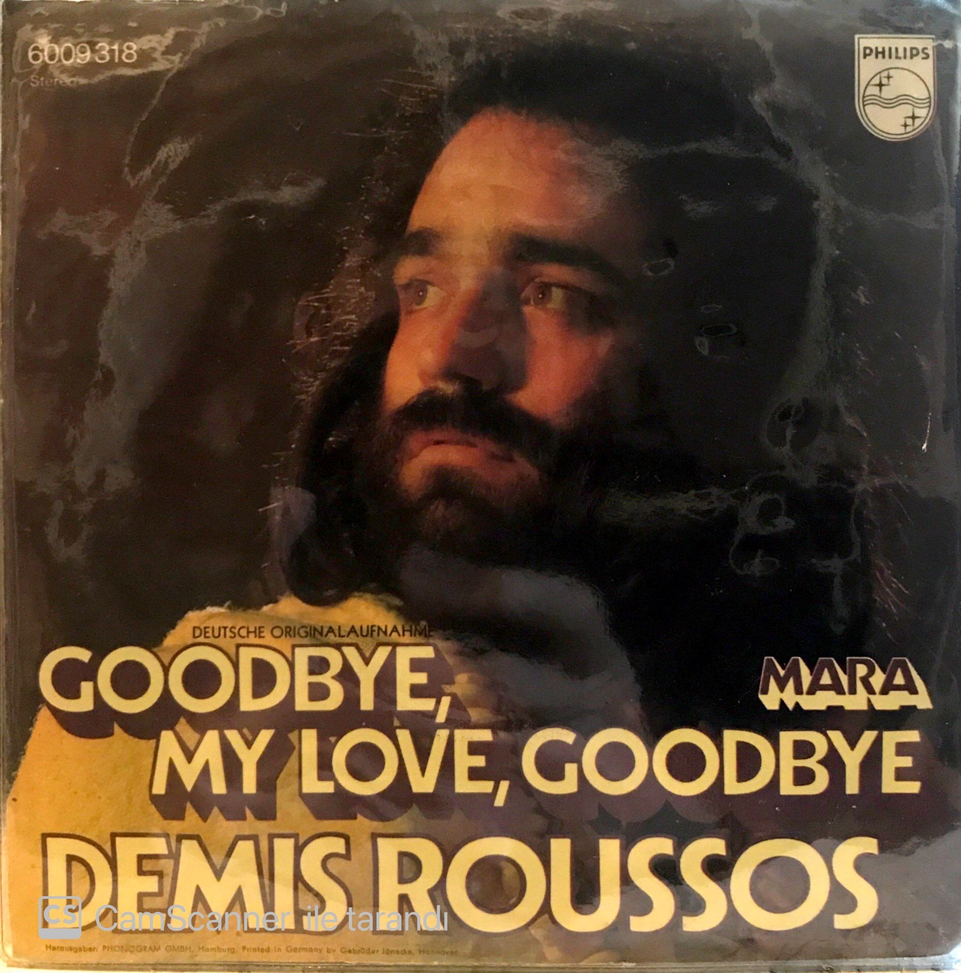 Demis Roussos - goodbye my love 45lik
