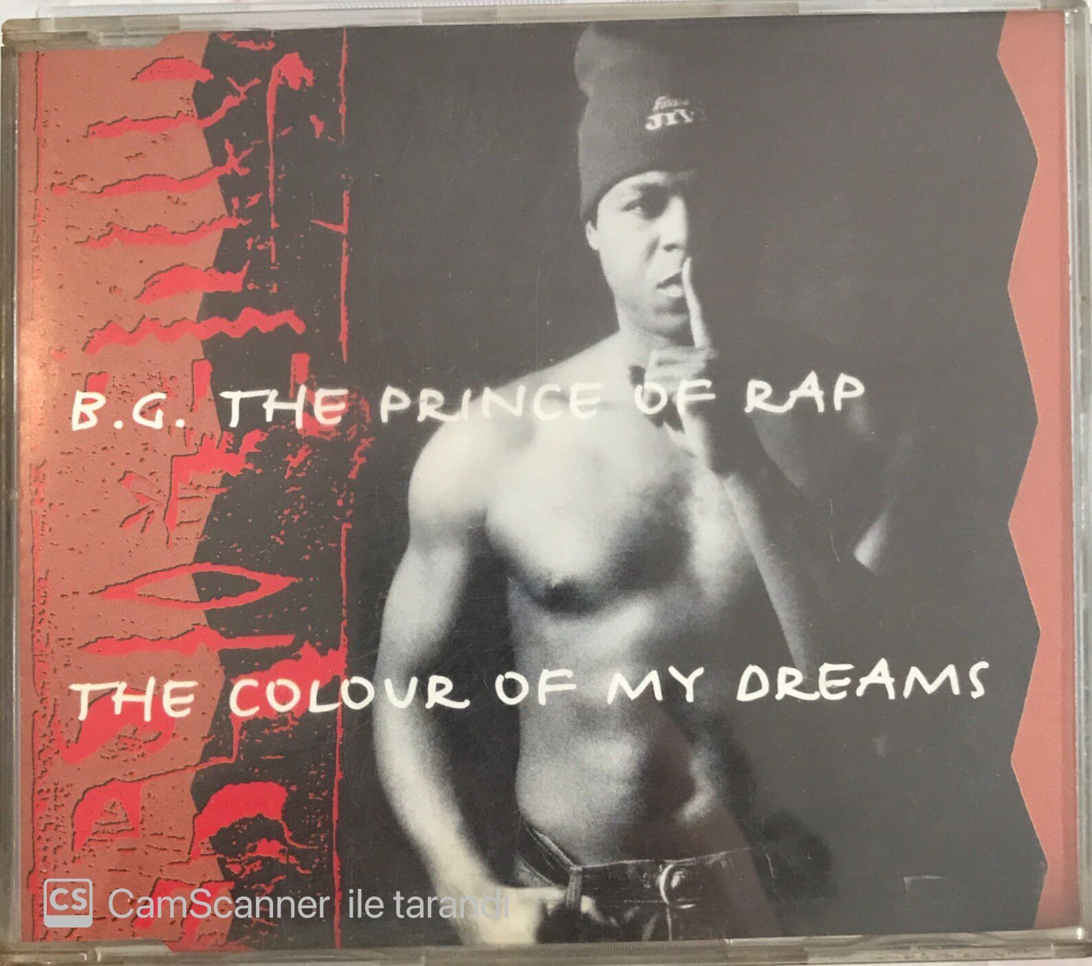 B.G. The Prince Of Rap - The Colour Of My Dreams CD