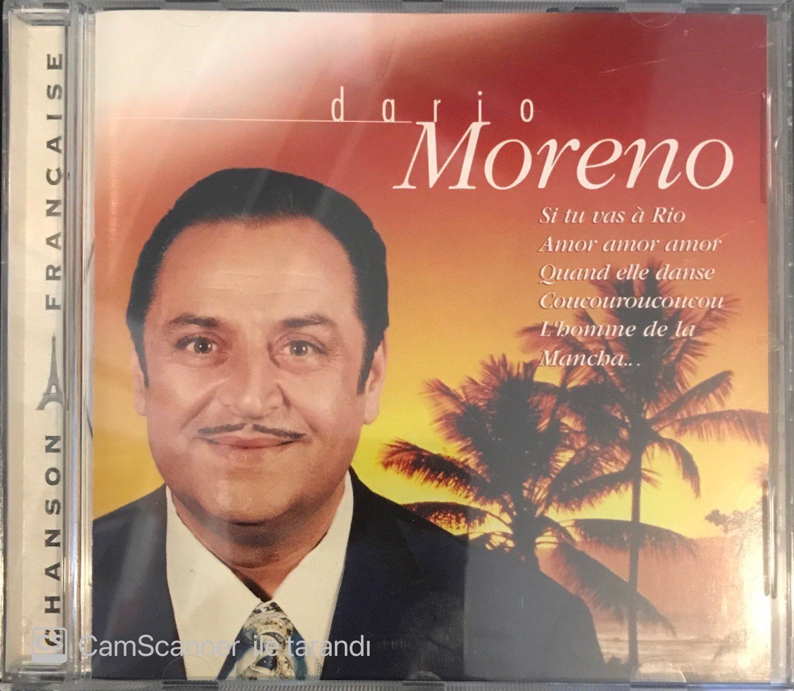 Dario Moreno - Dario Moreno CD