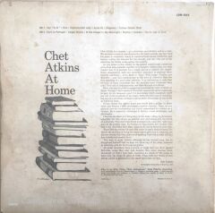 Chet Atkins - At Home - LP