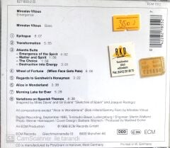 Miroslav Vitous / Emergence CD