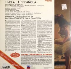 Hi-Fi a la Espanola Eastman-Rochester Pops Orc. Frederick Fennell LP