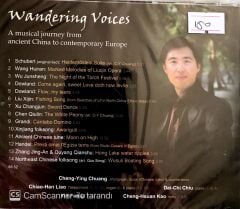 Cheng-Ying Chuang / Wandering Voices CD