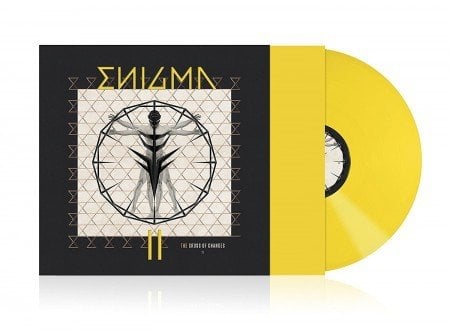 ENİGMA - The Cross Of Changes (Limited Edition - Yellow Vinyl) - Plak