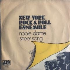 New York Rock & Roll Ensemble Noble Dame 45lik