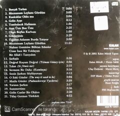 Tülay German - '62-'87 Burçak Tarlası - CD