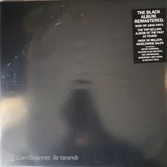 Metallica Black Remastered Double LP