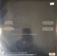 Metallica Black Remastered Double LP