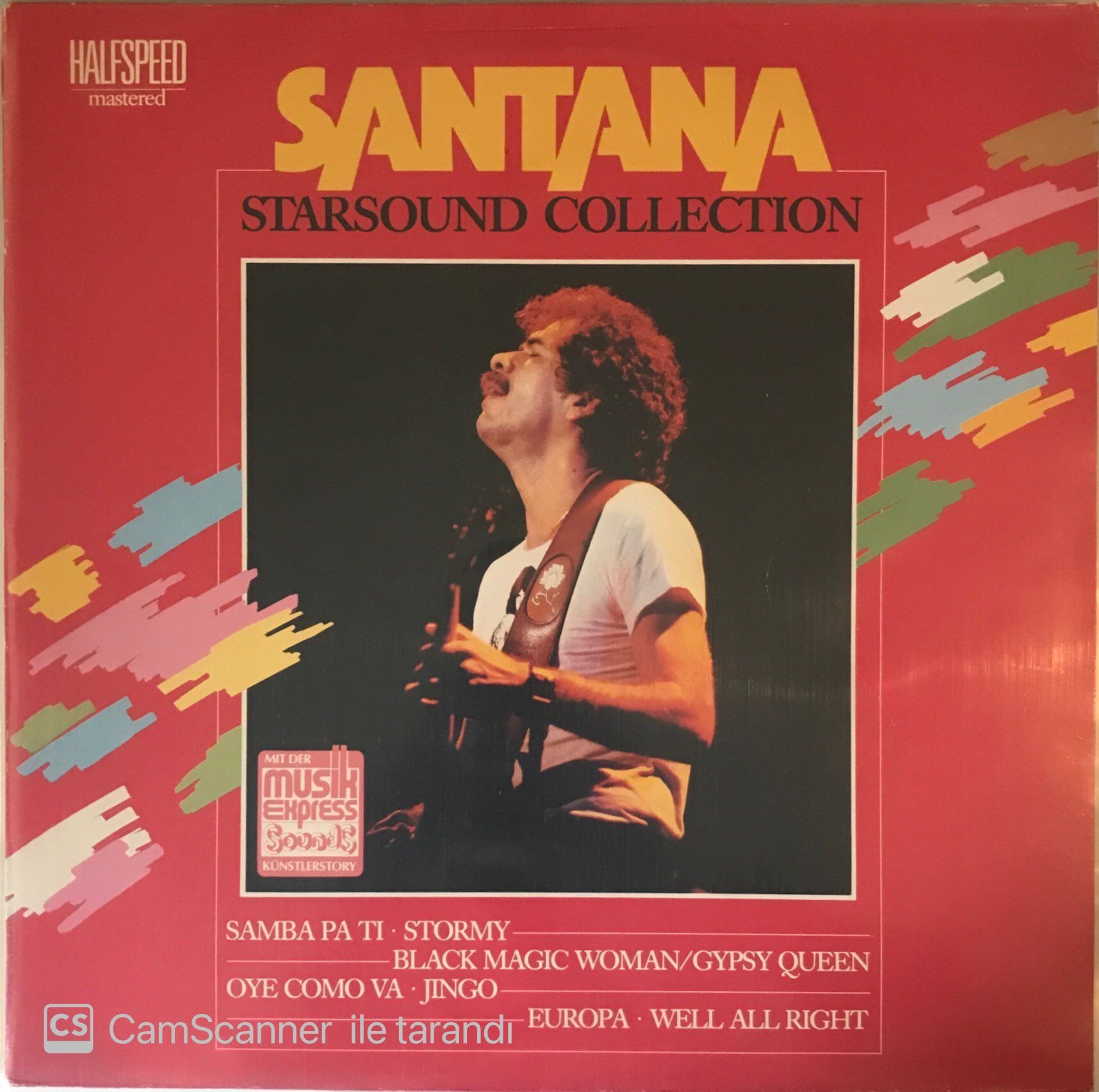 Santana - Starsound Collectıon LP