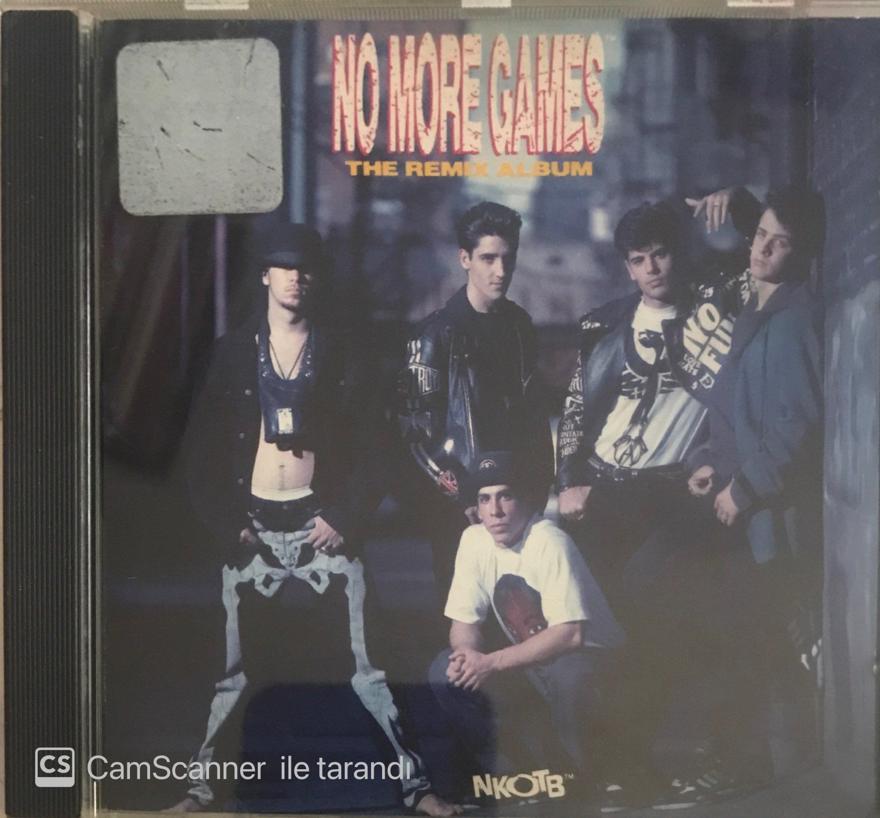 New Kids On The Block Nop More Games The Remix Album CD