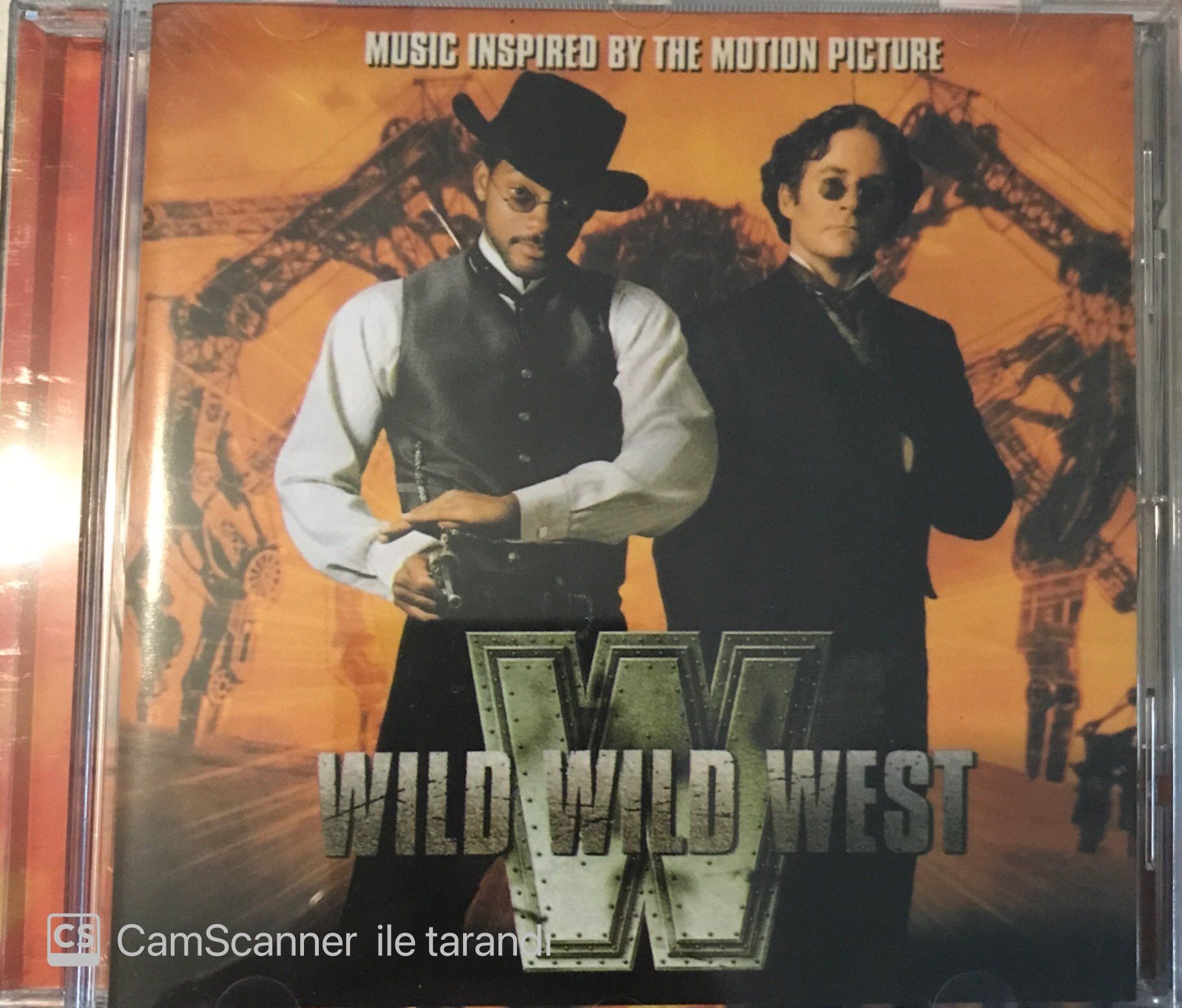Wild Wild West Soundtrack CD