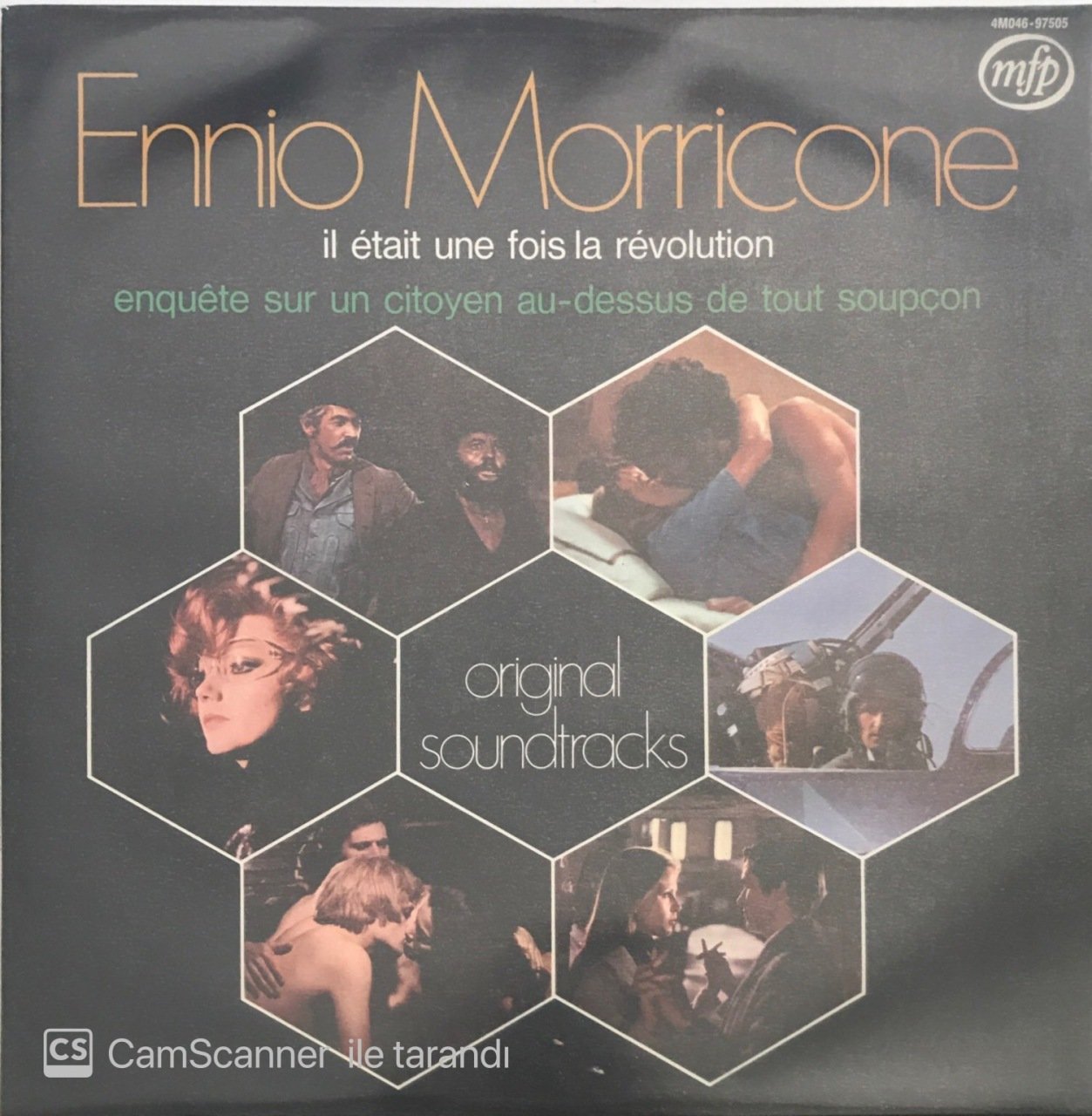 Ennio Morricone Original Soundtrack LP