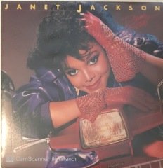 Janet Jackson Dream Street LP