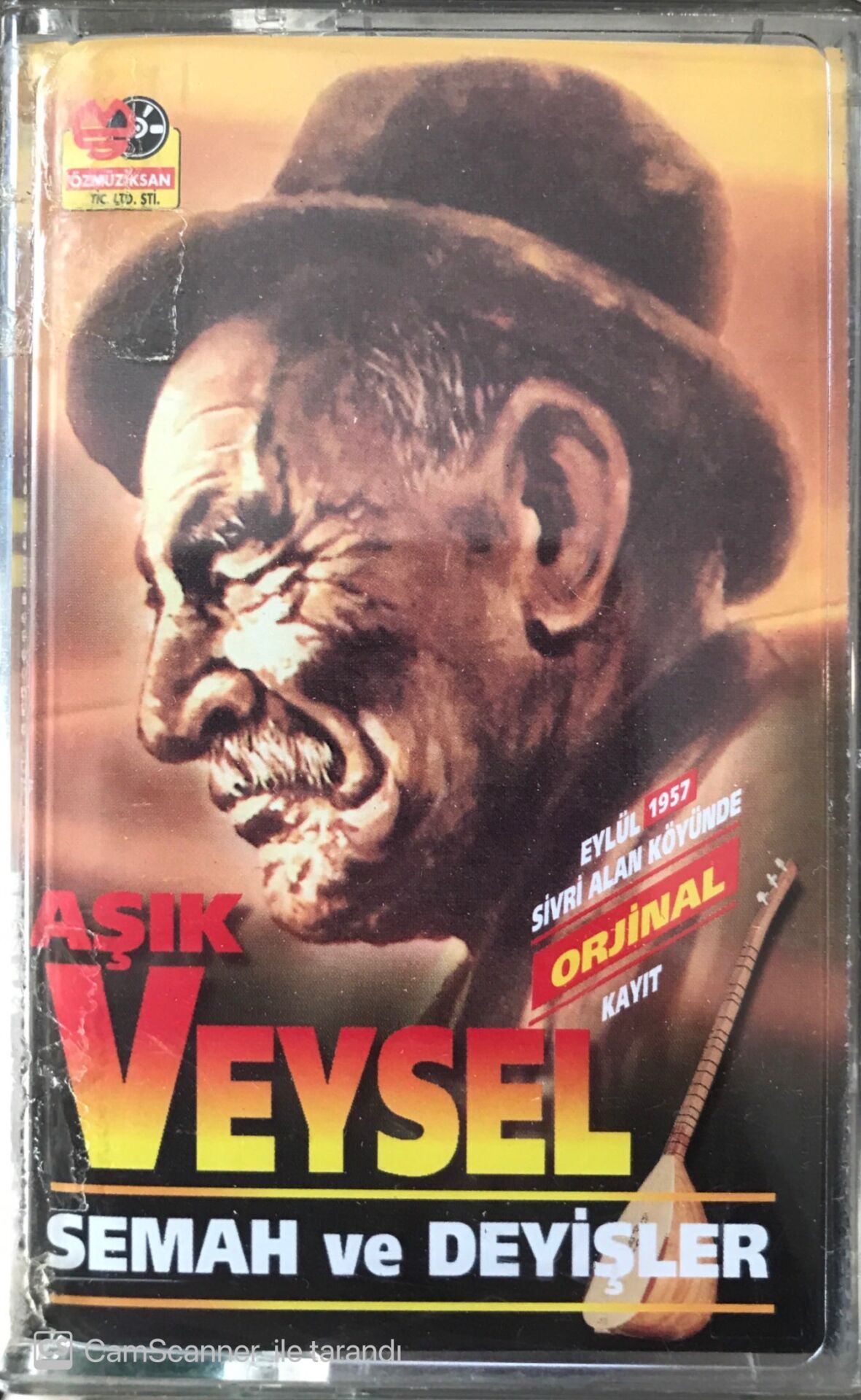 Aşık Veysel - Semah Ve Deyişler KASET