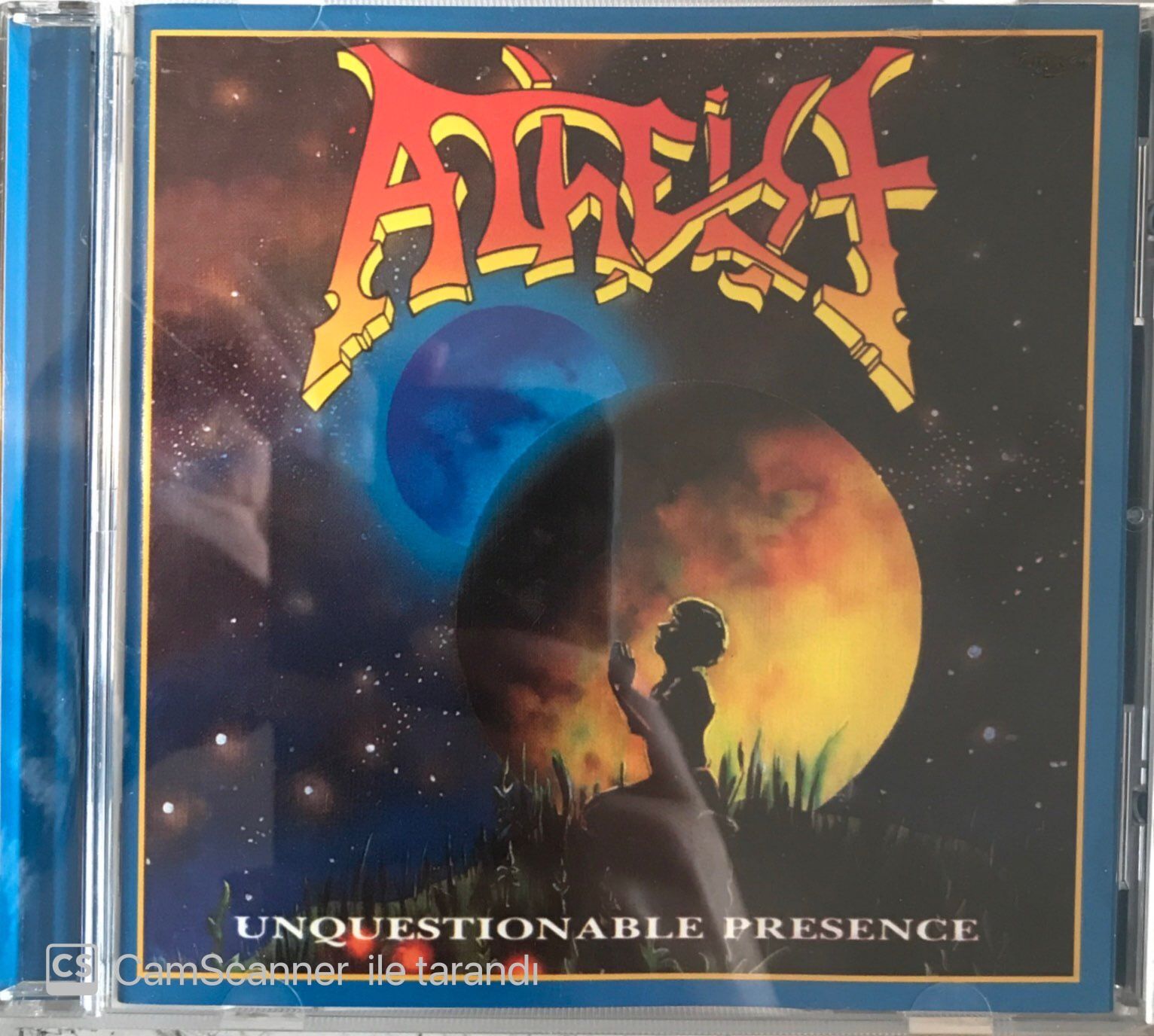 Atheist - Unquestionable Presence CD