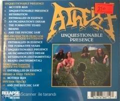 Atheist - Unquestionable Presence CD
