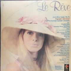 Le Reve And Other Guitar Hits Bu Harald Winkler LP