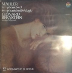Mahler Symphonie No.5/10 Adagio Leonard Bernstein Double LP