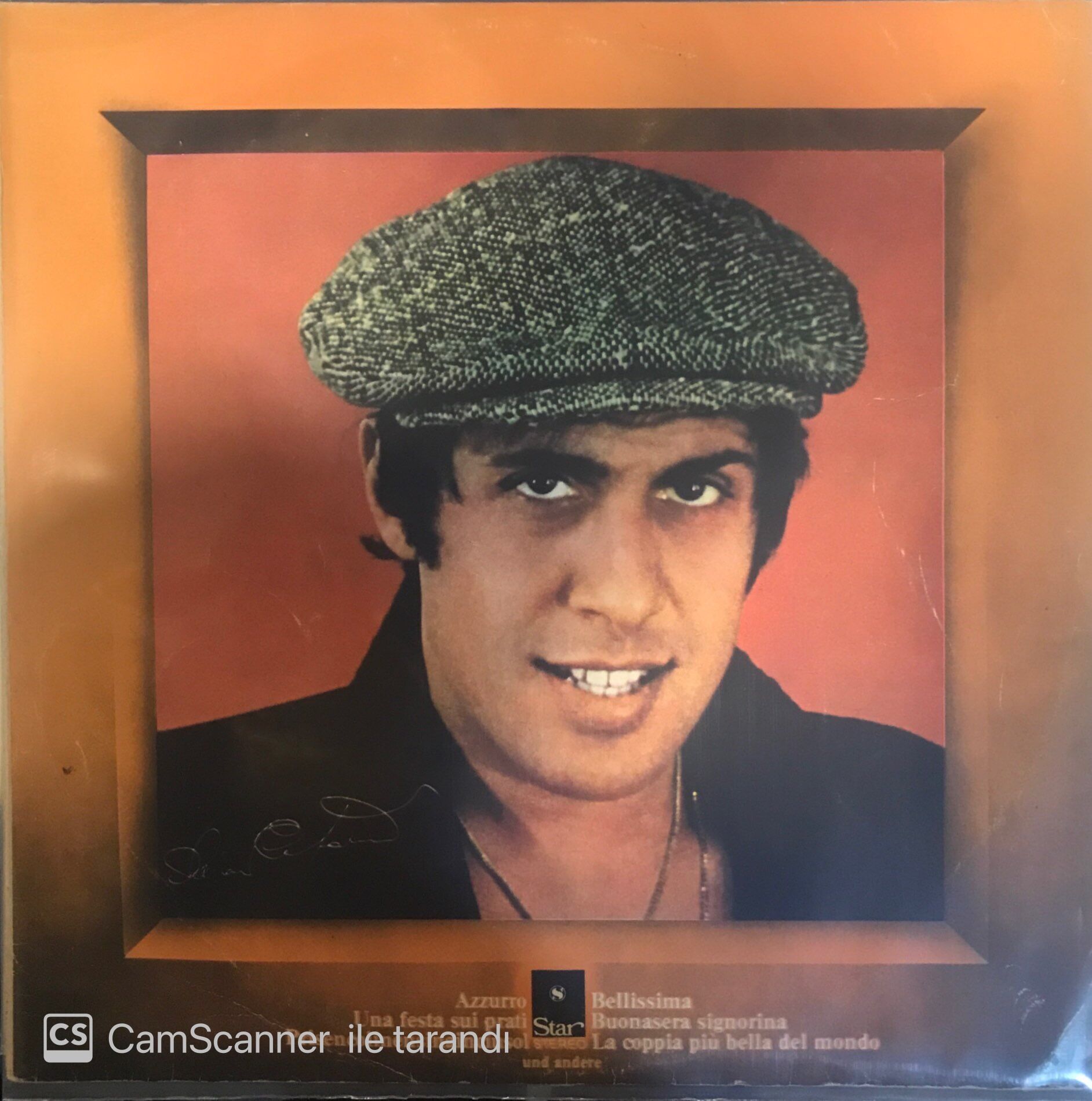 Adrıano Celentano Azzurro LP