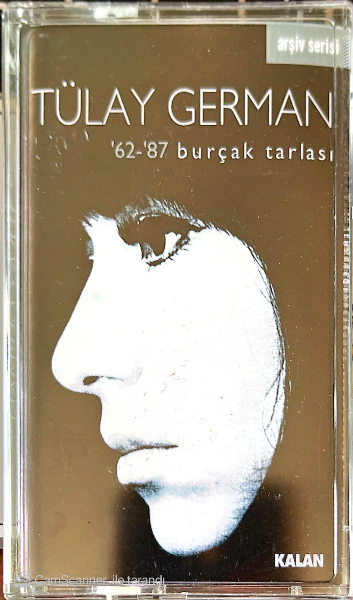 Tülay German '62-'87 Burçak Tarlası KASET