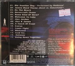 Die Another Day Soundtrack ( James Bond 007 ) CD