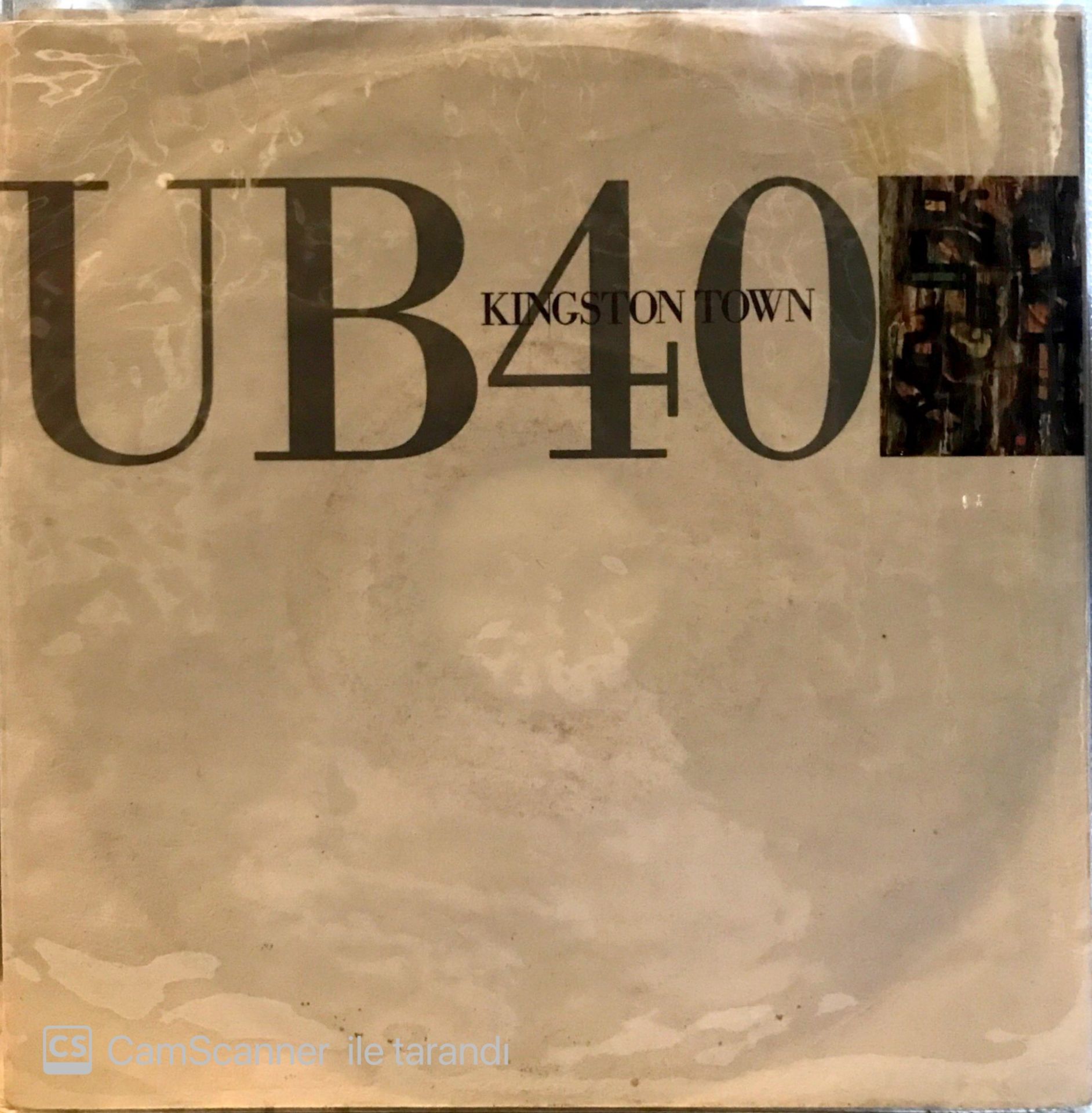 UB40 - Kingston town 45lik
