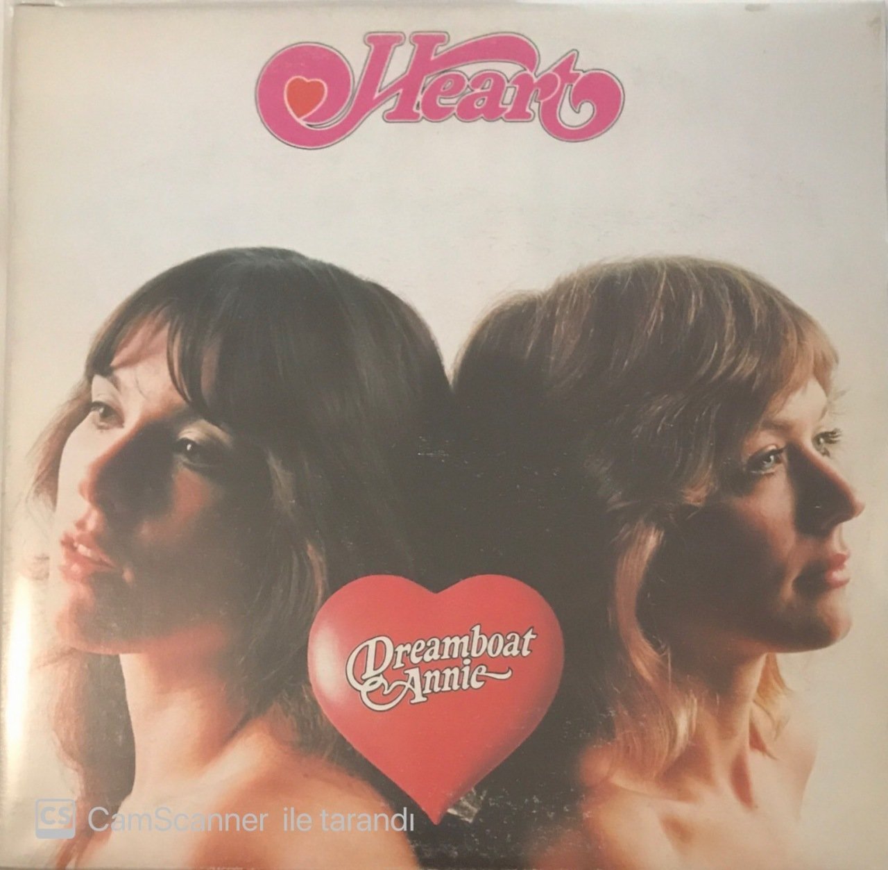 Heart Dreamboat Annie LP