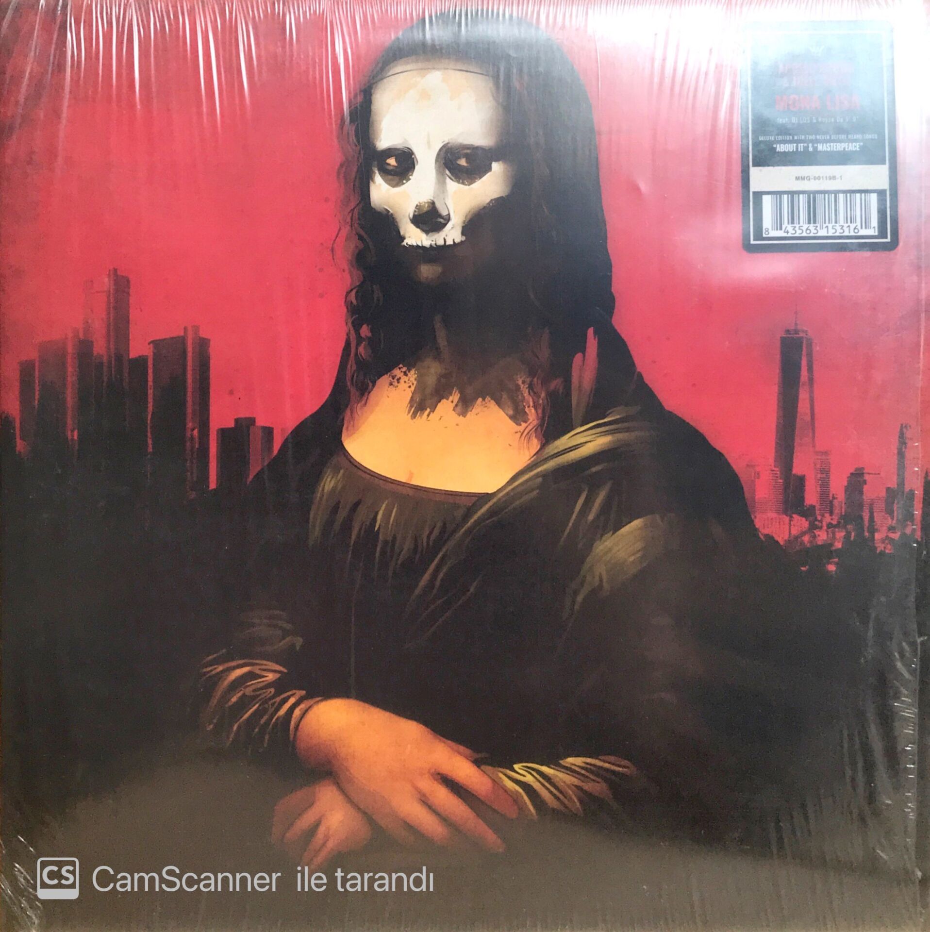 Apollo Brown & Joell Ortiz / Mona Lisa LP