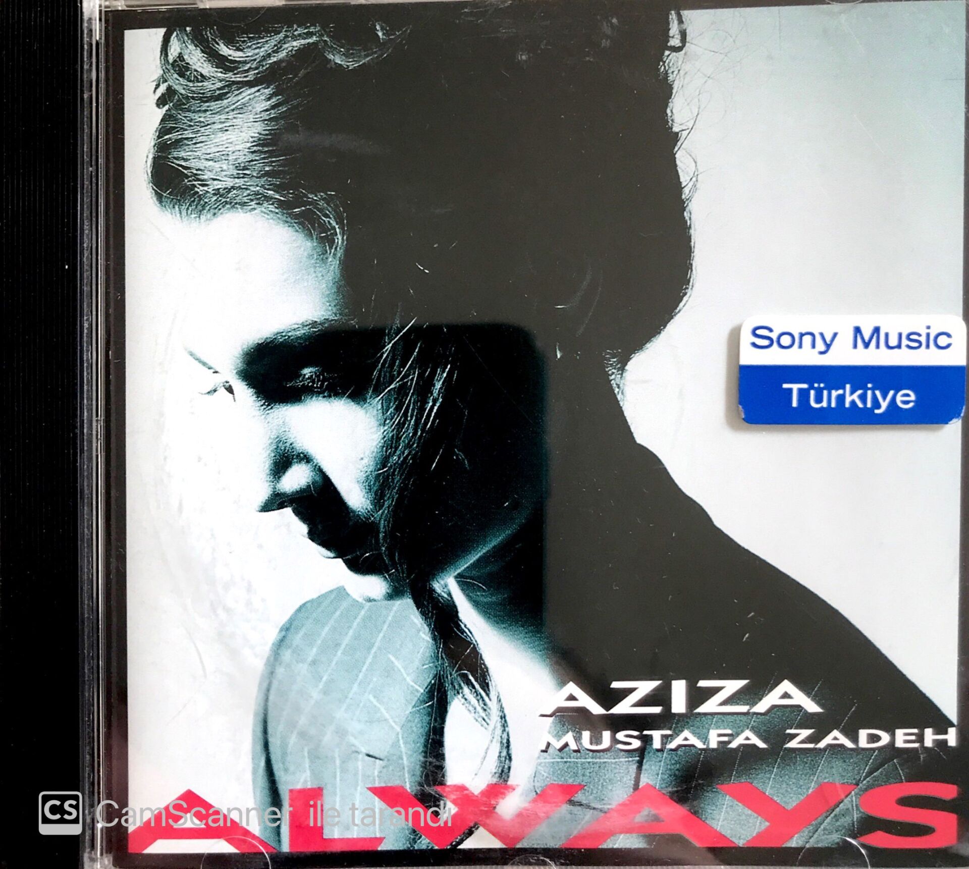 Aziza Mustafa / Zadeh CD