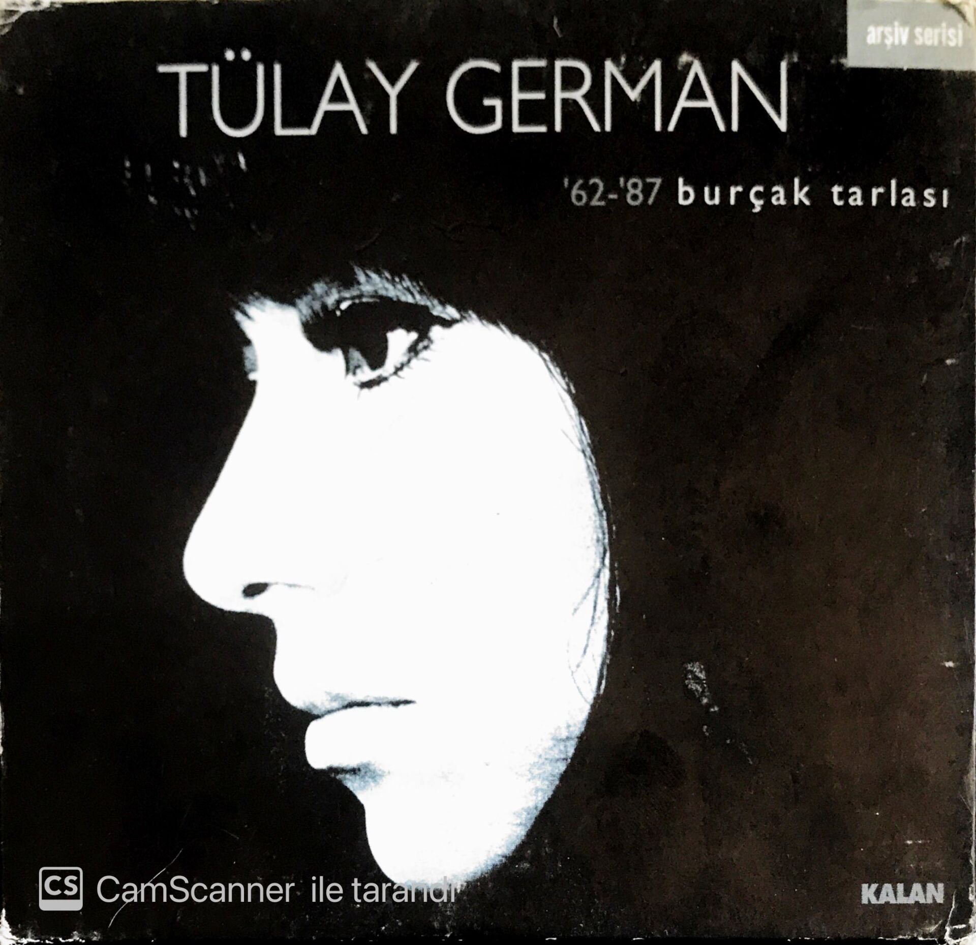 Tülay German - '62-'87 Burçak Tarlası - CD