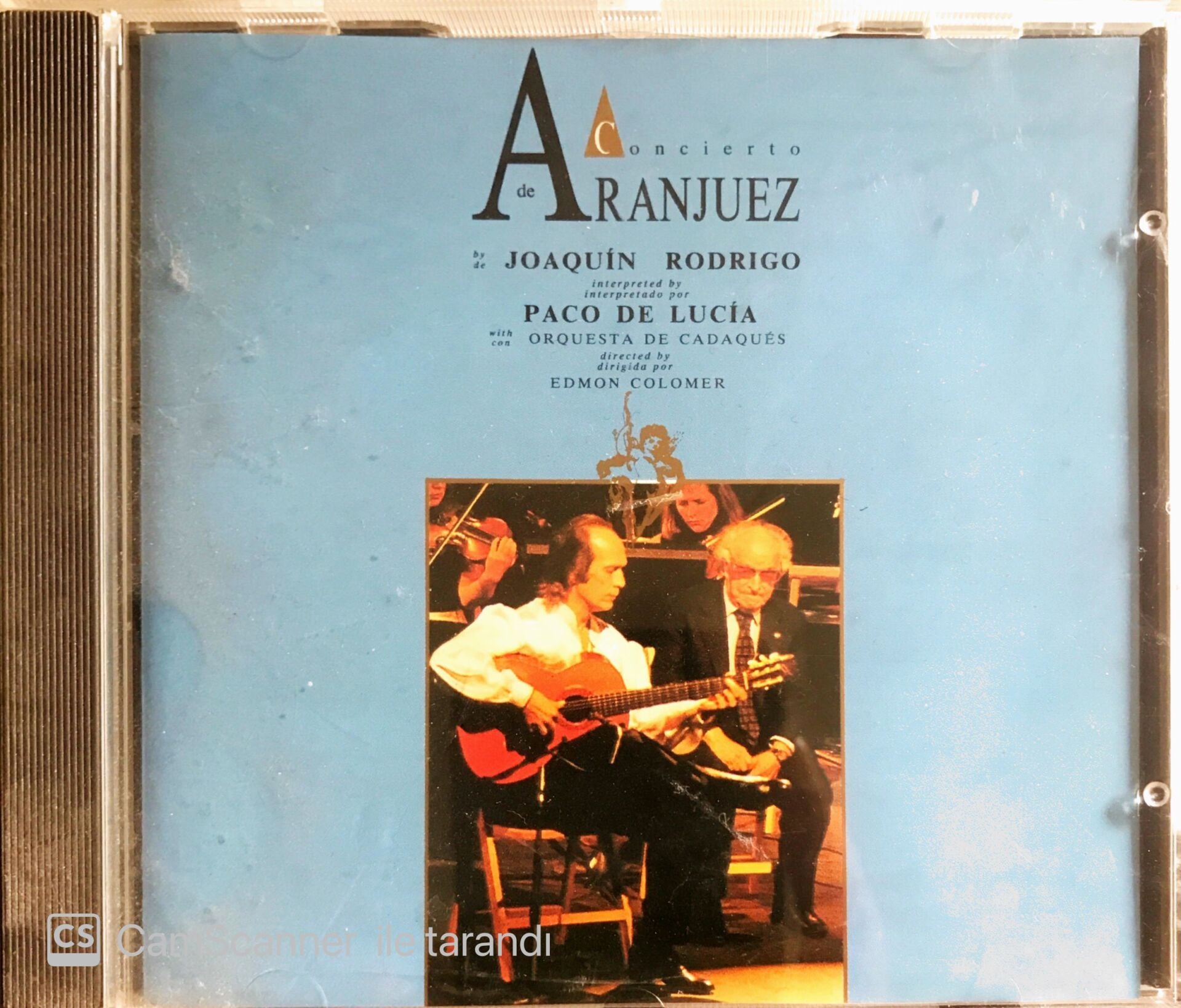 Paco De Lucia: Concierto De Aranjuez - CD